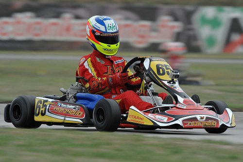 World Championship karting under 18